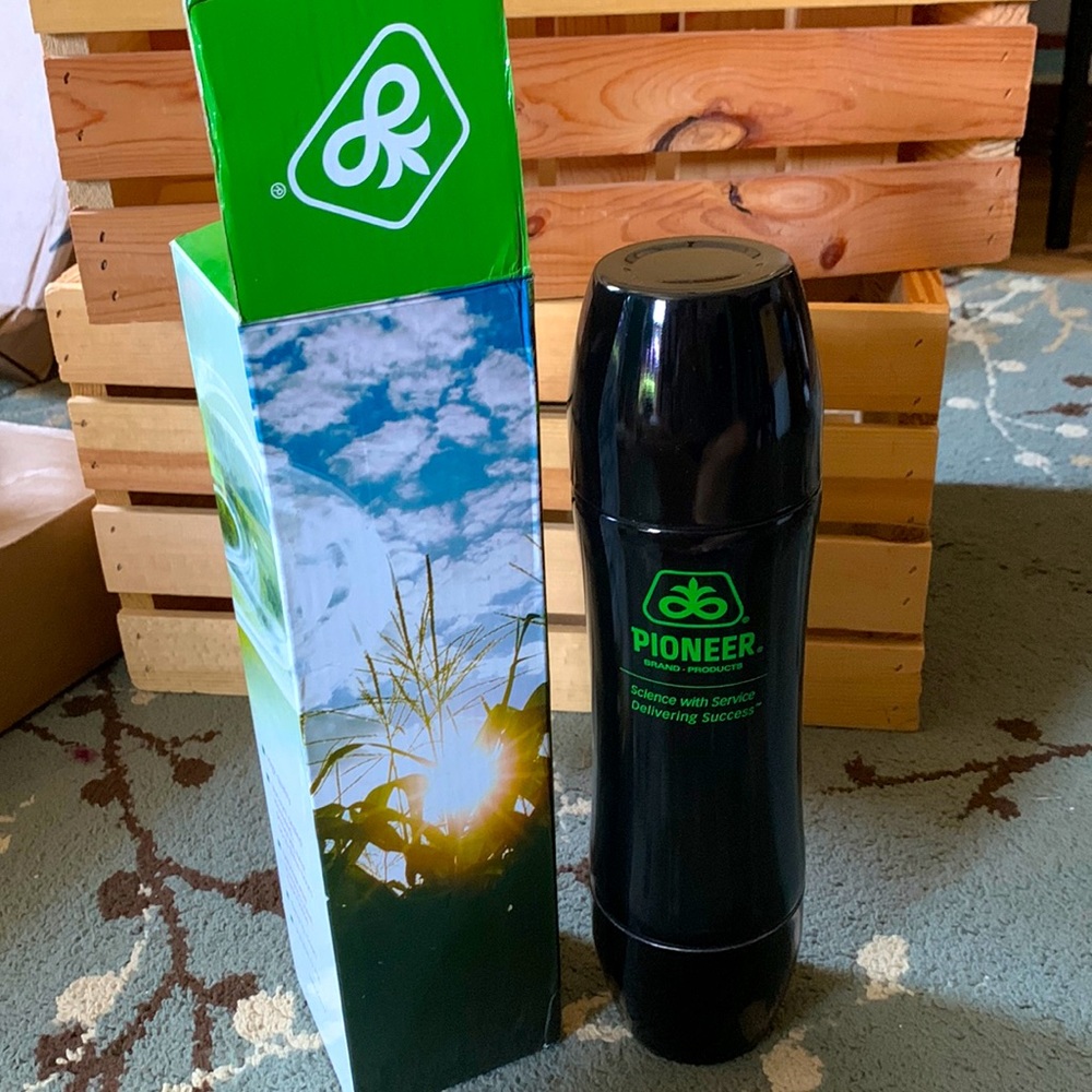 NIB- Pioneer Brand thermos and cups